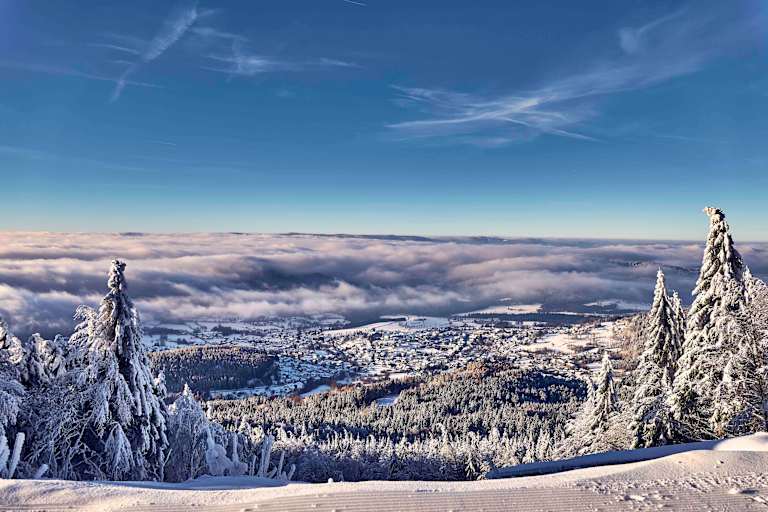 Grandiose Aussicht - Bodenmais im Bayerischen Wald