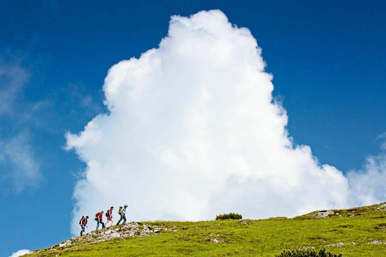 Wetterregel Wolkentürme