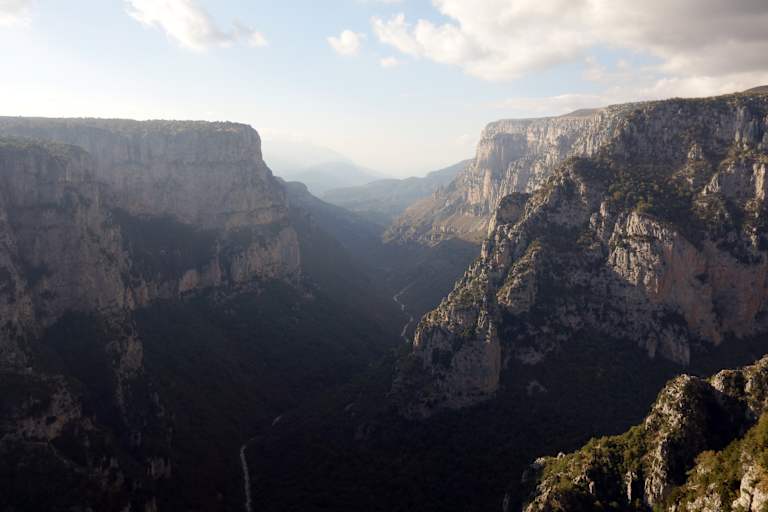 Griechenland Zagoria Trek 