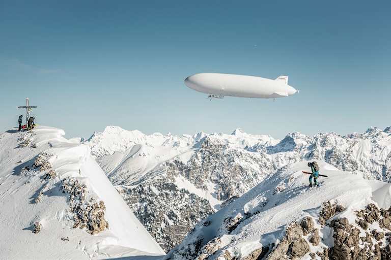 Zeppelinskiing