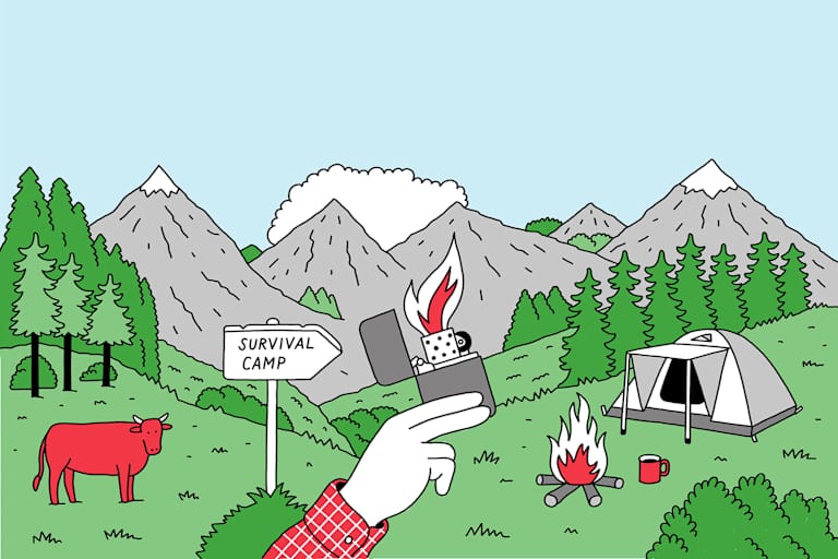 Pfeifers Sammelsurium: Das Sturmfeuerzeug