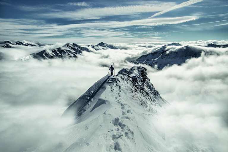 Freeriden am Salzburger Obertauern