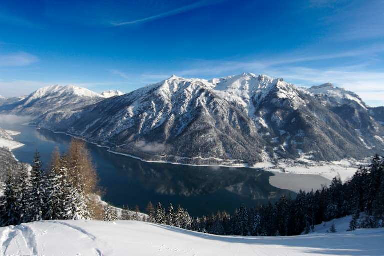 Wintersport am Achensee