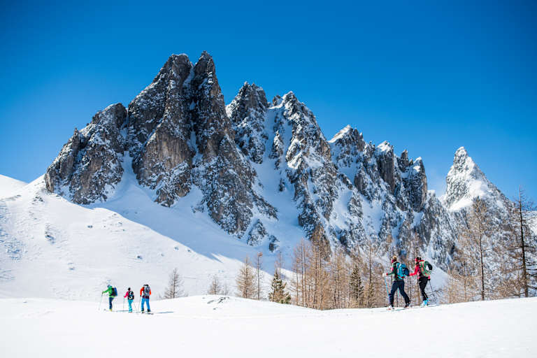 Skitour für Anfänger aufs Seeköpfl, Salzburg