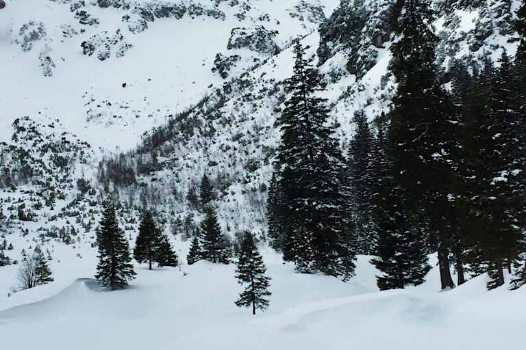 Der Schrecksee im bayerischen Allgäu