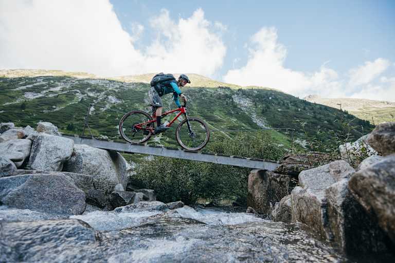 Alpenüberquerung Bike