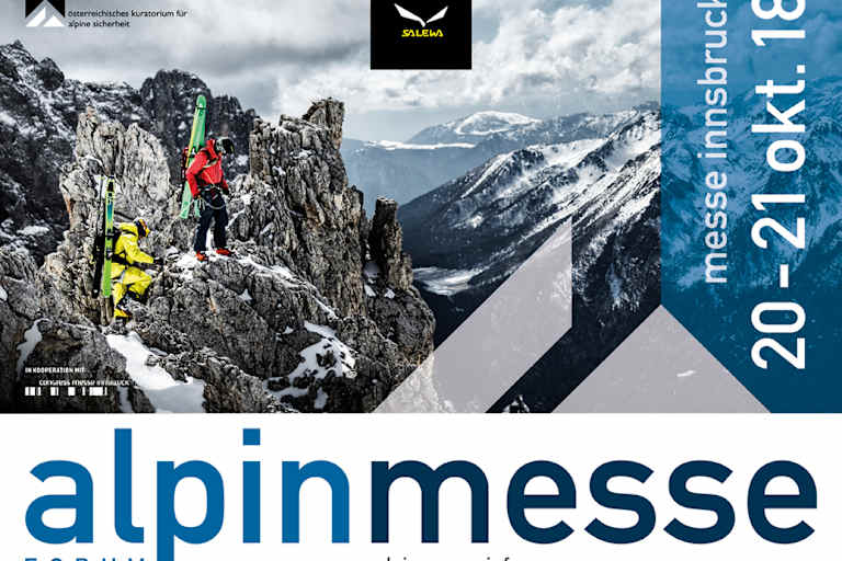 Die größte Bergsportmesse Österreichs von 20.-21.Oktober in Innsbruck
