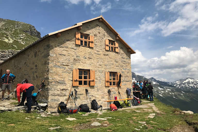 Die Alte Prager Hütte ist heute ein kleines Museum.
