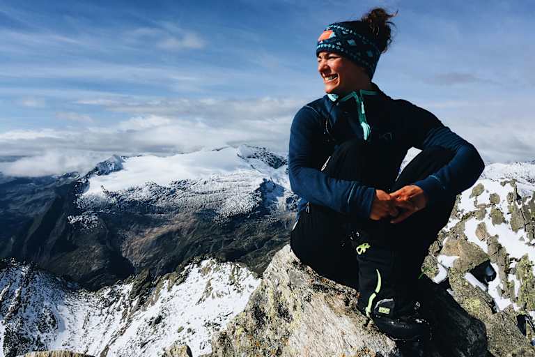 Ana Zirner Alpenüberquerung