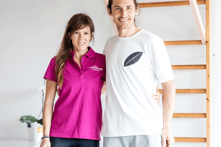 Klettertraining mit Andrea Maruna und Bernhard Fiedler