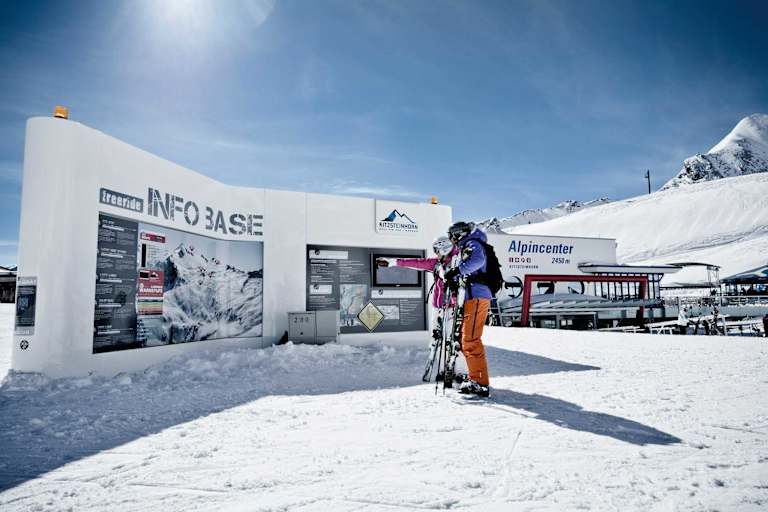 Bergwelten Skitouren-Testival 2019 am Kitzsteinhorn
