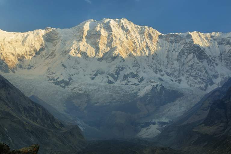 Annapurna im Morgenlicht