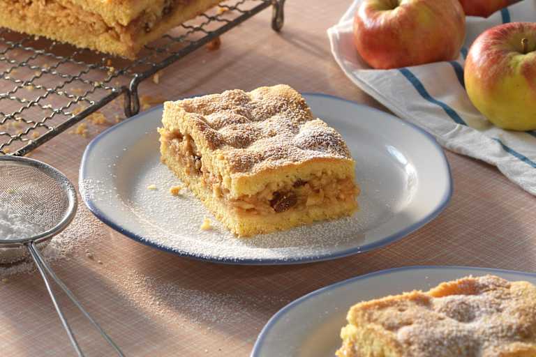 Rezept: Apfelkuchen von der Juifenalm in Tirol