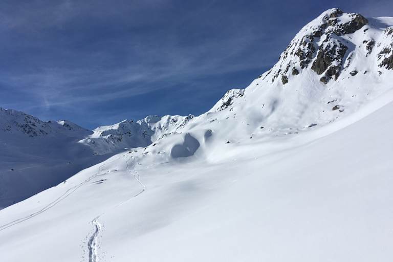 Freeride-Mekka Arlberg: Frische Spuren im Gelände