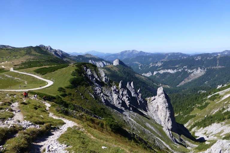 Schneealpe in den Nördlichen Kalkalpen