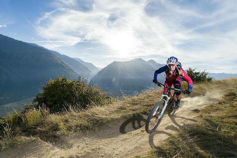 Biken im Vinschgau