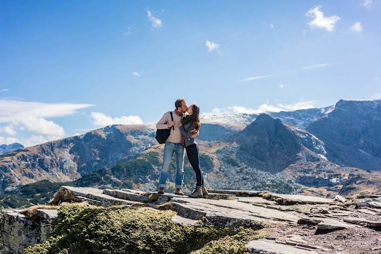 Was gibt es schöneres, als seine Bergleidenschaft mit jemandem zu teilen?