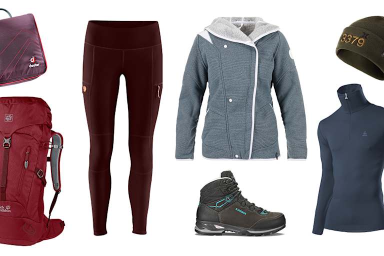 Einige Lieblings-Produkte der Bergwelten-Redaktion