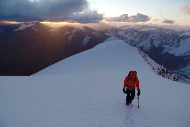 Morgengrauen am Ortler