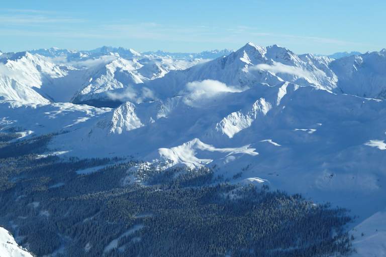 Aussicht von der Gleckspitz