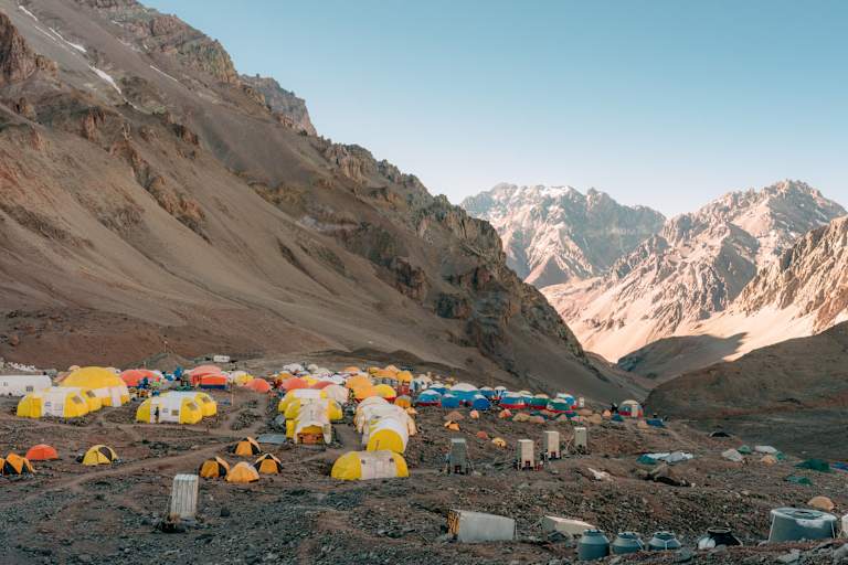 Basecamp Aconcagua