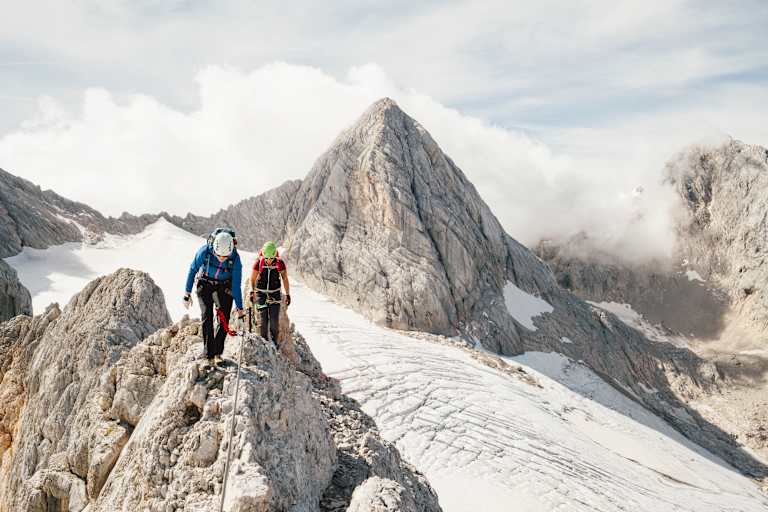 Amon-Klettersteig am Dachstein
