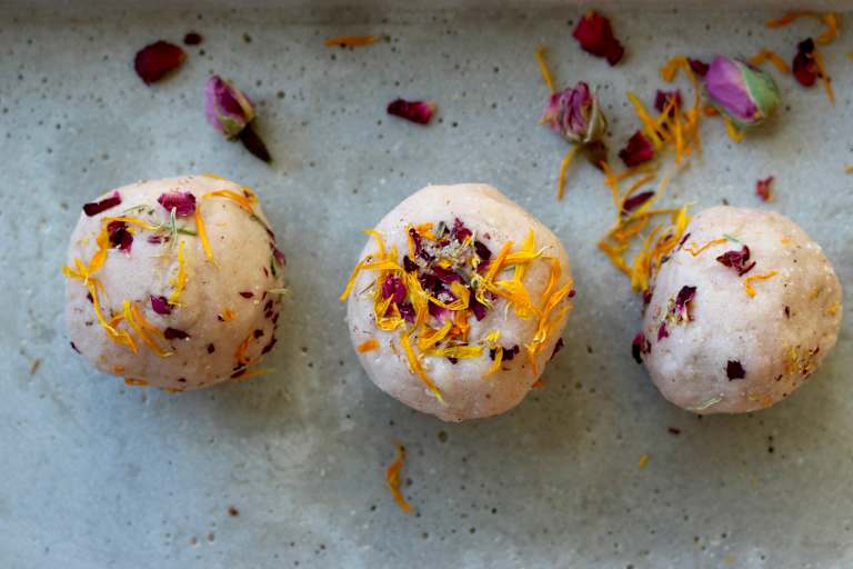 DIY-Badekugeln für die kalte Jahreszeit