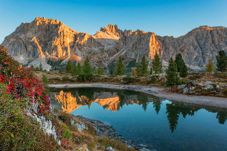 Dolomiten: Belluno in Italien