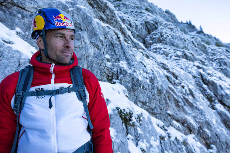 ServusTV Benjamin Karl in der Ötscher Nordwand
