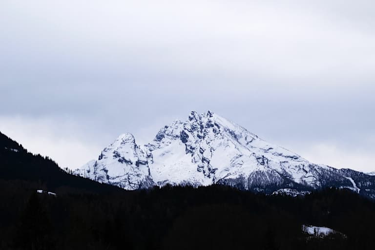 Watzmann im Berchtesgadener Land