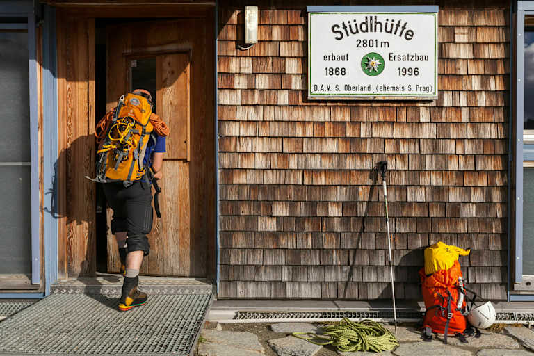 Berg-Know-How: Stüdlhütte in Osttirol