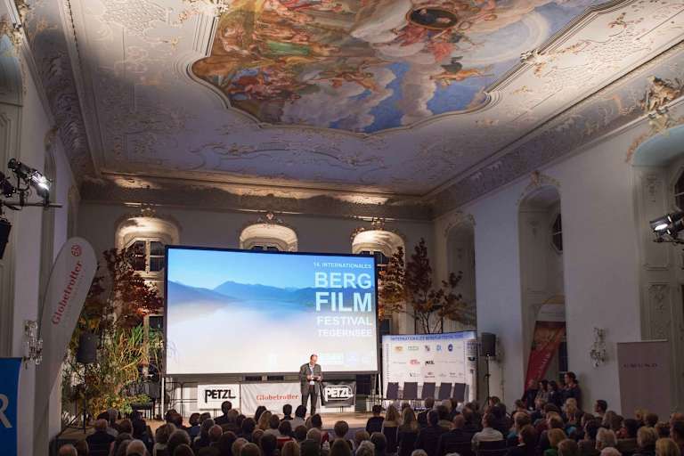 2016: Impression vom 14. Bergfilm-Festival Tegernsee