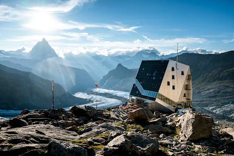 Monte Rosa Hütte