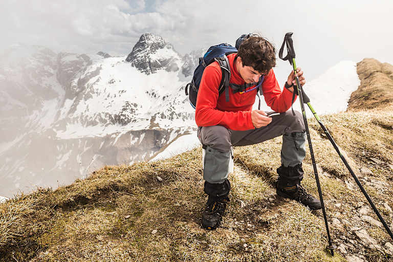 Was tun bei einem Notfall am Berg und keinem Empfang?