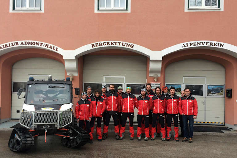 Alpiner Rettungsdienst: Bergrettung im Gesäuse