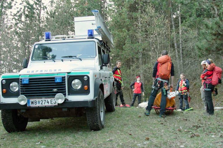 Bergrettung Hohe Wand