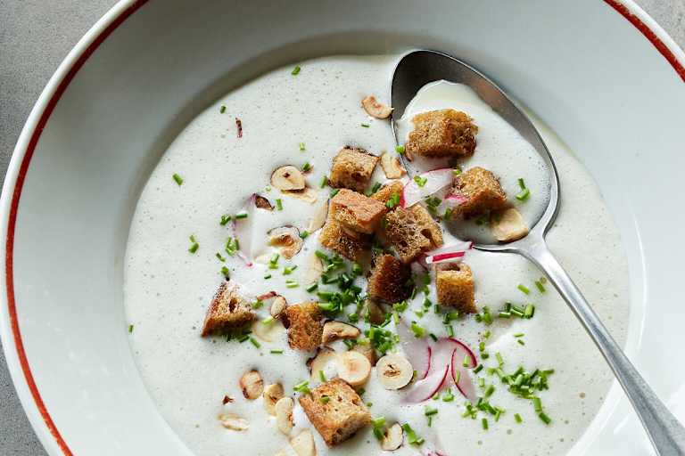 Zillertaler Graukassuppe Rezept