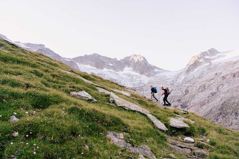 Berliner Höhenweg, Weitwanderung