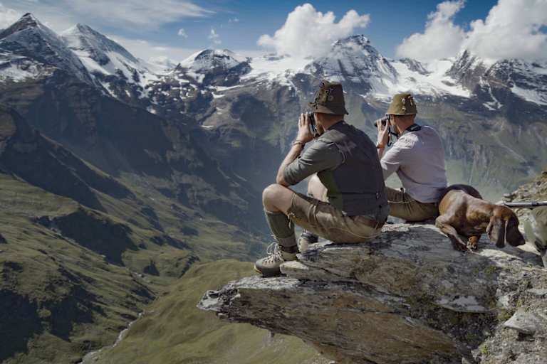 ServusTV Bergwelten Gebirgsjagd