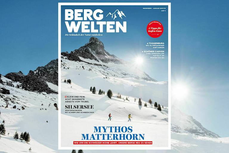 Cover des Bergwelten Magazins (Winter 2017/18)