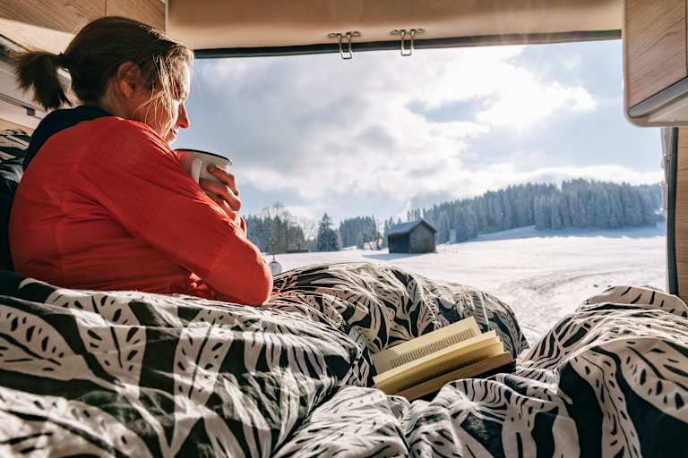 Bergwelten Wintercamping Schweiz Tipps