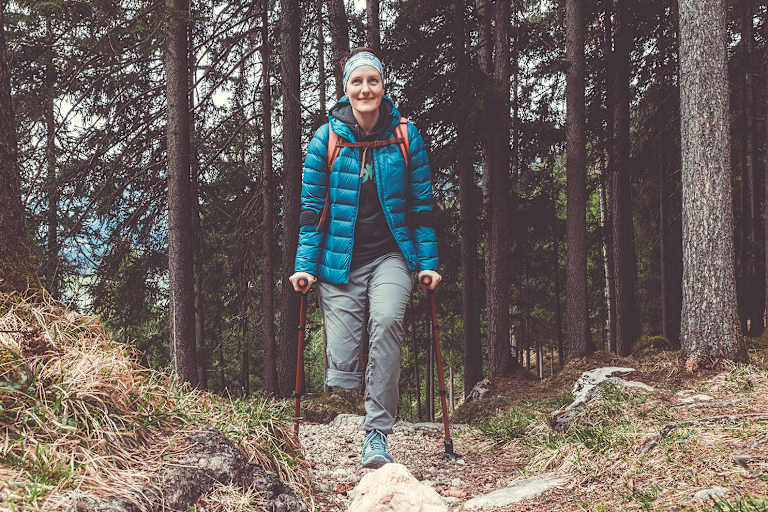 Jacqueline inspiriert Menschen auf der ganzen Welt und zeigt ihnen, dass man auch nach den schwersten Schicksalsschlägen neue Ziele erreichen und ein glückliches Leben führen kann.