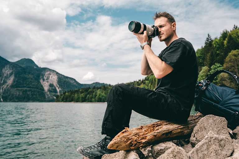 Marvins Bilder laden dazu ein, die Welt mit neuen Augen zu betrachten.