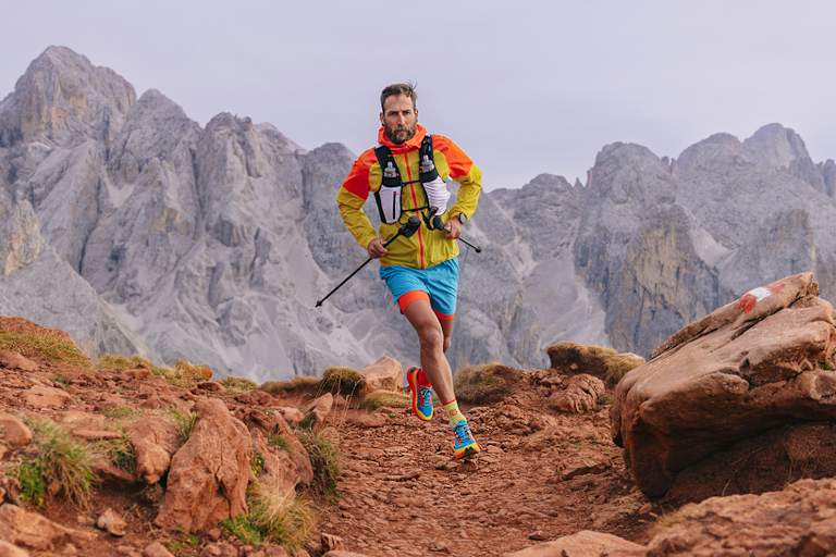 Der ideale Ort, um den Prodigio von La Sportiva auf den Prüfstand zu stellen ist der Lavaredo Ultra Trail.