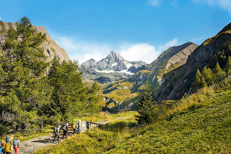 Bergwelten Großglockner Besteigung Wanderung
