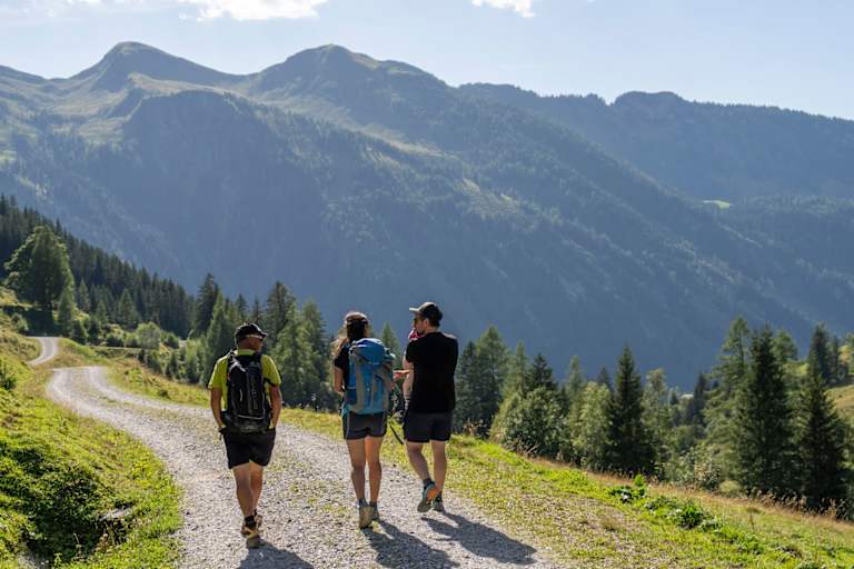Bergwelten Tipps für sicheres Wandern