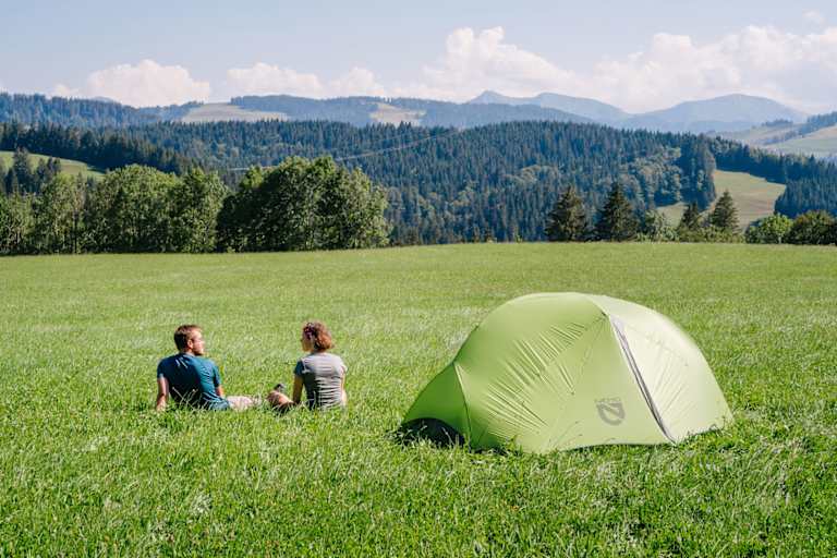 Wildcampen Wildzelten Bayern