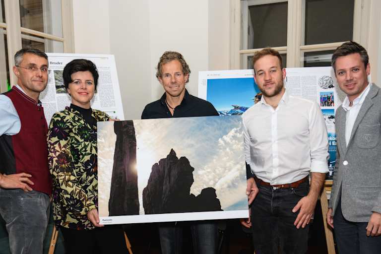 Die Preisträger von Berg.Welten 2018