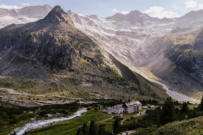 Berliner Hütte am Berliner Höhenweg