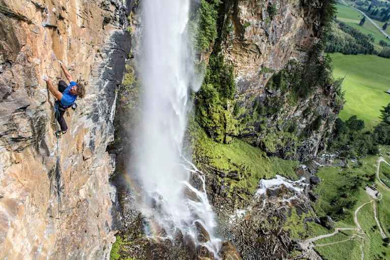 Klettern im Maltatal
